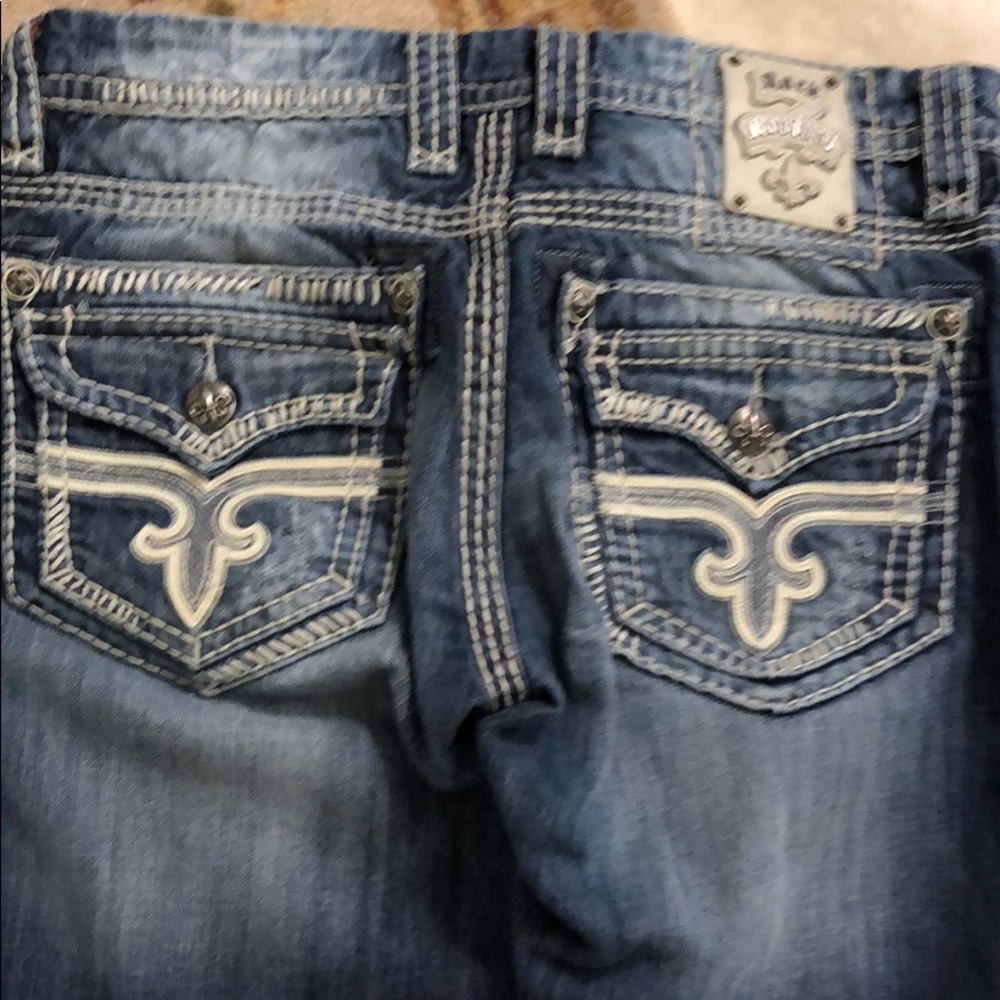 Men’s Rock and Revival jeans